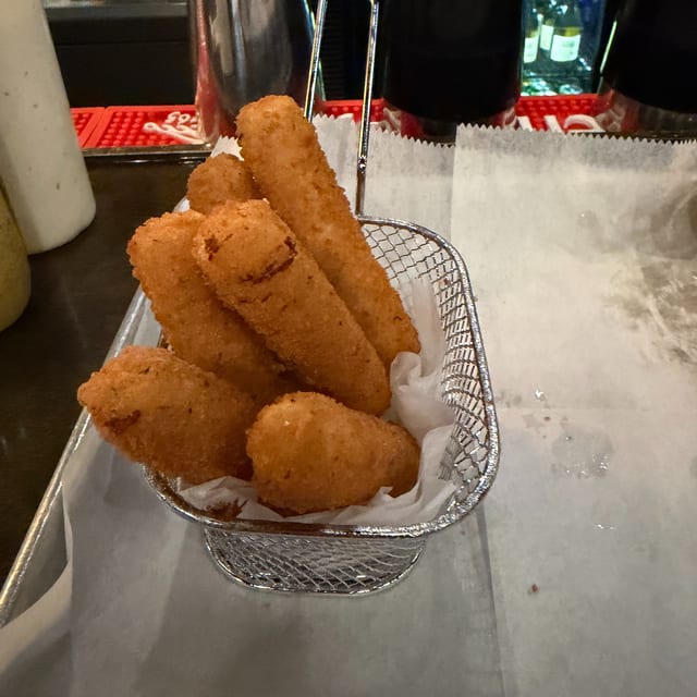 CHEESE STICKS.
