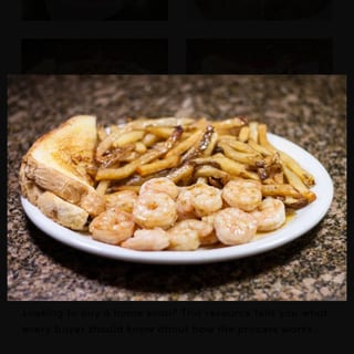 SHRIMP DINNER