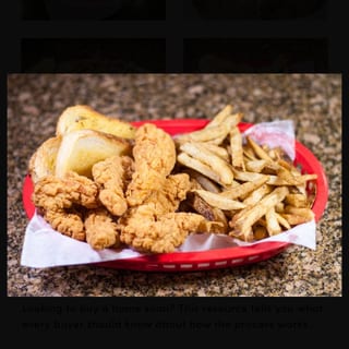 CHICKEN TENDERS DINNER