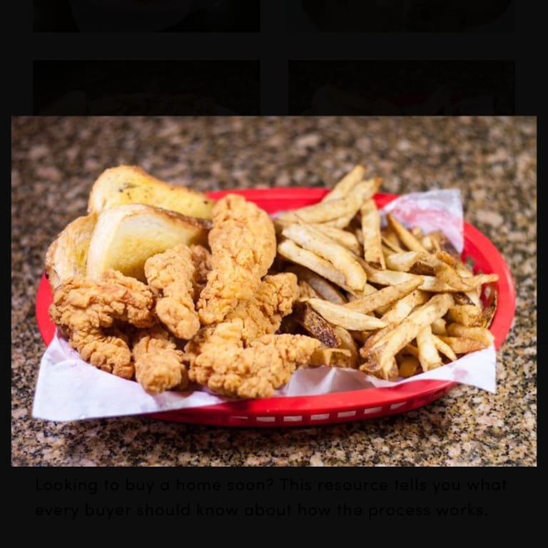 Our Delicious Fries