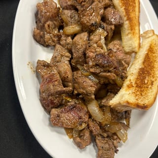 STEAK BITES ONLY